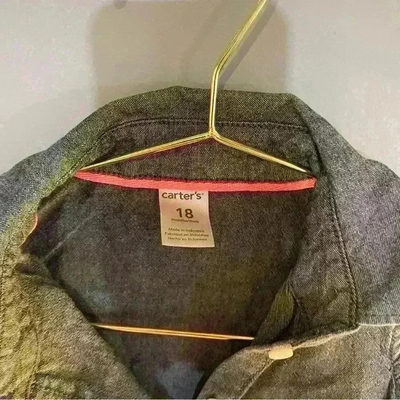 Denim  dress 18 months - Picture 2 of 3